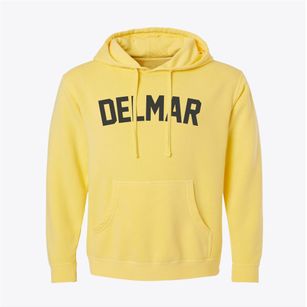 Delmar Iowa Classic Curve Pigment-Dyed Hoodie