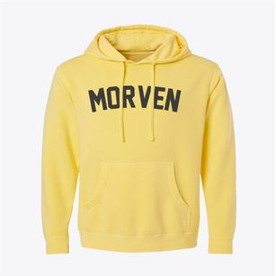 Morven North Carolina Classic Curve Pigment-Dyed Hoodie