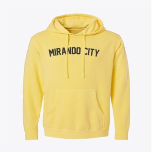 Mirando City Texas Classic Curve Pigment-Dyed Hoodie