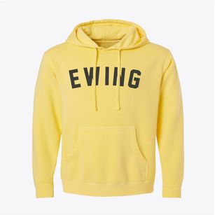 Ewing Missouri Classic Curve Pigment-Dyed Hoodie