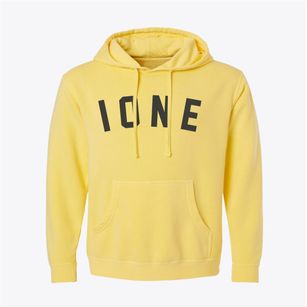 Ione Washington Classic Curve Pigment-Dyed Hoodie
