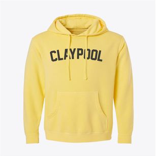 Claypool Indiana Classic Curve Pigment-Dyed Hoodie