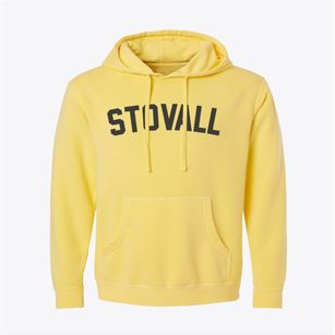 Stovall North Carolina Classic Curve Pigment-Dyed Hoodie