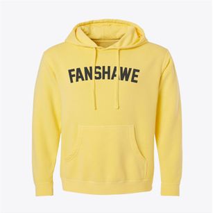 Fanshawe Oklahoma Classic Curve Pigment-Dyed Hoodie