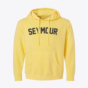 Seymour Illinois Classic Curve Pigment-Dyed Hoodie