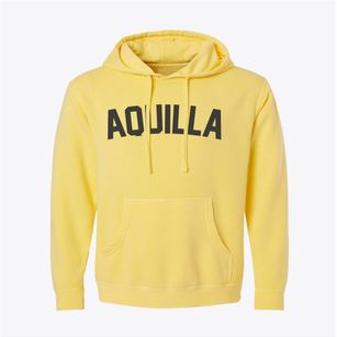 Aquilla Ohio Classic Curve Pigment-Dyed Hoodie