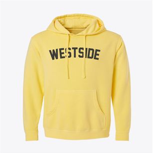 Westside Iowa Classic Curve Pigment-Dyed Hoodie