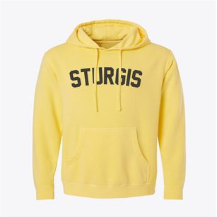 Sturgis Mississippi Classic Curve Pigment-Dyed Hoodie