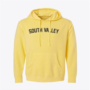 South Valley New York Classic Curve Pigment-Dyed Hoodie