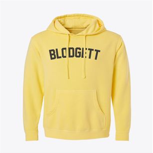 Blodgett Missouri Classic Curve Pigment-Dyed Hoodie