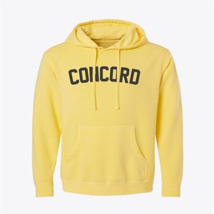 Concord Illinois Classic Curve Pigment-Dyed Hoodie