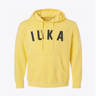 Iuka Kansas Classic Curve Pigment-Dyed Hoodie