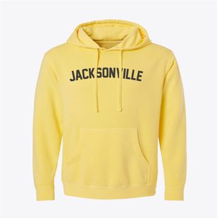Jacksonville Missouri Classic Curve Pigment-Dyed Hoodie
