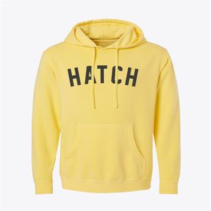 Hatch Utah Classic Curve Pigment-Dyed Hoodie