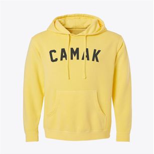 Camak Georgia Classic Curve Pigment-Dyed Hoodie