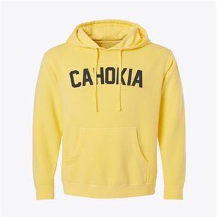 Cahokia Illinois Classic Curve Pigment-Dyed Hoodie