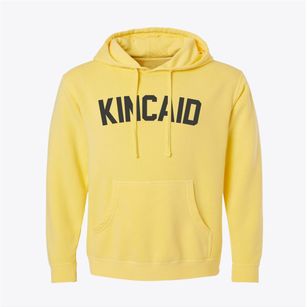 Kincaid Kansas Classic Curve Pigment-Dyed Hoodie