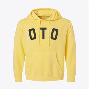 Oto Iowa Classic Curve Pigment-Dyed Hoodie