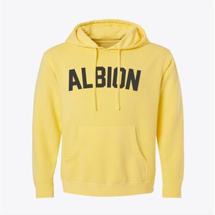 Albion Oklahoma Classic Curve Pigment-Dyed Hoodie