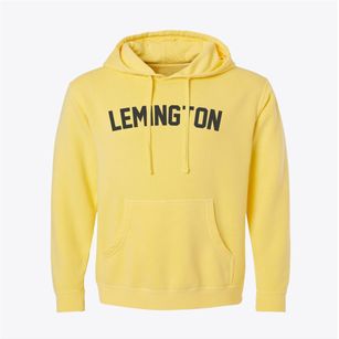Lemington Vermont Classic Curve Pigment-Dyed Hoodie