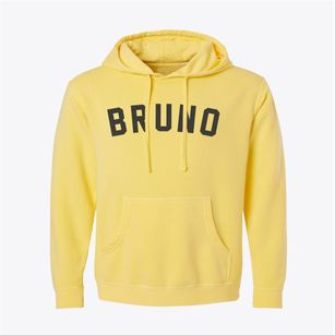 Bruno Nebraska Classic Curve Pigment-Dyed Hoodie
