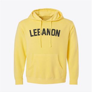 Lebanon New Hampshire Classic Curve Pigment-Dyed Hoodie