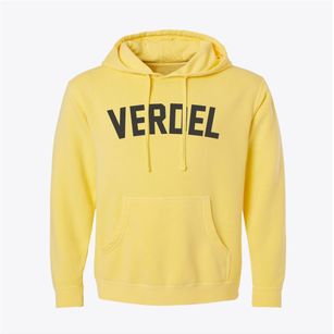 Verdel Nebraska Classic Curve Pigment-Dyed Hoodie