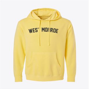 West Monroe Louisiana Classic Curve Pigment-Dyed Hoodie
