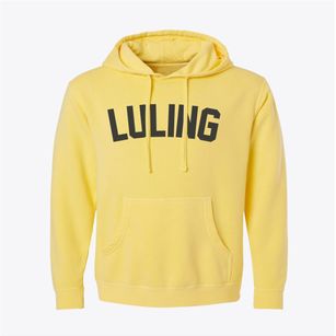 Luling Louisiana Classic Curve Pigment-Dyed Hoodie