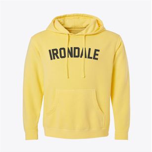 Irondale Alabama Classic Curve Pigment-Dyed Hoodie