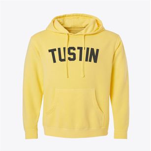 Tustin California Classic Curve Pigment-Dyed Hoodie