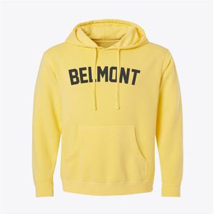 Belmont North Carolina Classic Curve Pigment-Dyed Hoodie