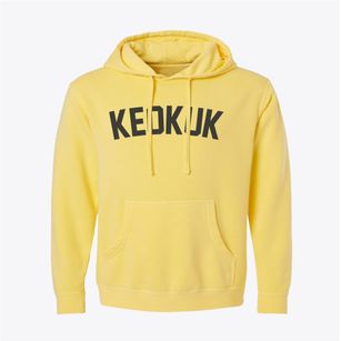 Keokuk Iowa Classic Curve Pigment-Dyed Hoodie