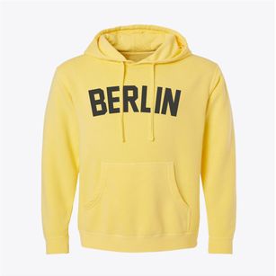 Berlin New Hampshire Classic Curve Pigment-Dyed Hoodie