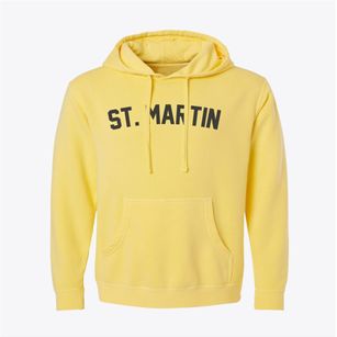St. Martin Mississippi Classic Curve Pigment-Dyed Hoodie