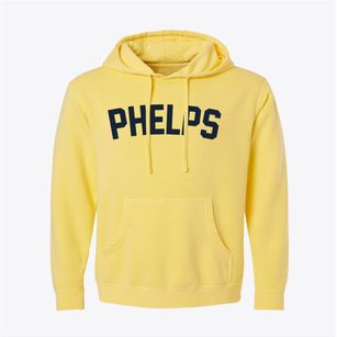 Phelps New York Classic Curve Pigment-Dyed Hoodie