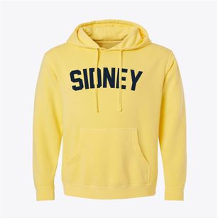 Sidney Nebraska Classic Curve Pigment-Dyed Hoodie