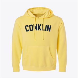 Conklin New York Classic Curve Pigment-Dyed Hoodie