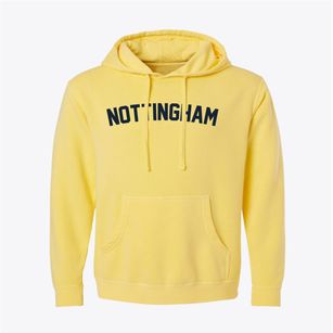Nottingham New Hampshire Classic Curve Pigment-Dyed Hoodie