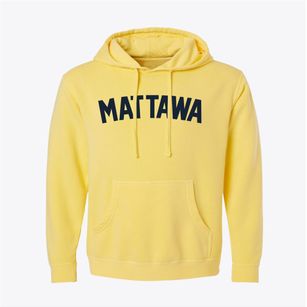 Mattawa Washington Classic Curve Pigment-Dyed Hoodie