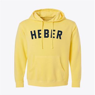 Heber California Classic Curve Pigment-Dyed Hoodie