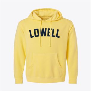 Lowell Michigan Classic Curve Pigment-Dyed Hoodie