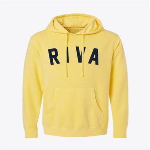 Riva Maryland Classic Curve Pigment-Dyed Hoodie