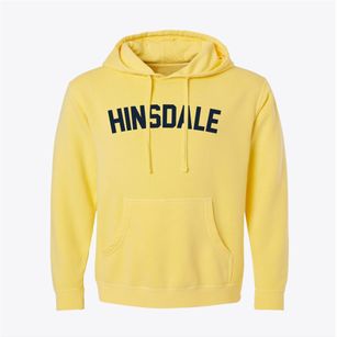 Hinsdale New Hampshire Classic Curve Pigment-Dyed Hoodie