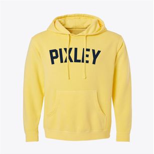 Pixley California Classic Curve Pigment-Dyed Hoodie