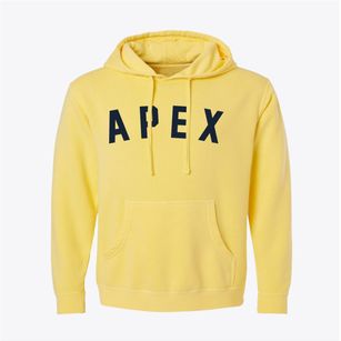 Apex North Carolina Classic Curve Pigment-Dyed Hoodie