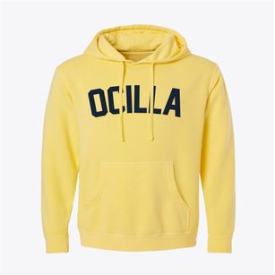 Ocilla Georgia Classic Curve Pigment-Dyed Hoodie