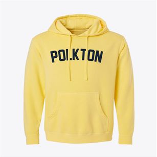 Polkton North Carolina Classic Curve Pigment-Dyed Hoodie