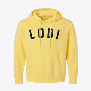Lodi Wisconsin Classic Curve Pigment-Dyed Hoodie