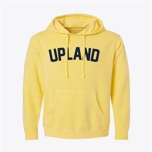 Upland Pennsylvania Classic Curve Pigment-Dyed Hoodie